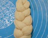Foto langkah ke 4 dari resep Donat Kepang Tanpa Ulen.