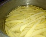 A picture of step 1 of Simple homemade chips masala.