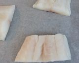 Foto del paso 2 de la receta: Bacalao gratinado con ajoaceite de almendras