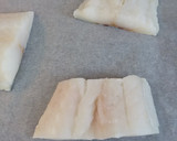 Foto del paso 2 de la receta: Bacalao gratinado con ajoaceite de almendras