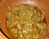 A picture of step 3 of Smoky beef handi.