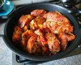 Foto del paso 1 de la receta: Carne de cerdo chana masala con verduritas