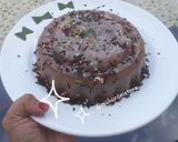 Foto langkah ke 5 dari resep Agar-Agar cokelat putih telor.