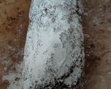 Foto del passaggio 4 della ricetta Salame di cioccolato (senza uova)