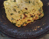 முருங்கைக் கீரை சப்பாத்தி ரெசிபி ஸ்டேப் 3 புகைப்படம்