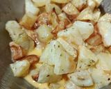Foto del paso 2 de la receta: Tortilla de papas en airfryer