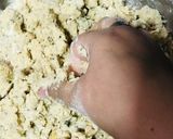 A picture of step 1 of Sattu Paratha 🫓.