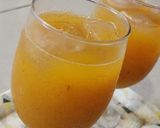 A picture of step 3 of Mango Shikanji.