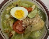 Foto langkah ke 7 dari resep Soto Lamongan Sayap.