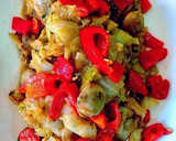 Foto del paso 19 de la receta: Col al vapor con habas lombardas y sofrita de curry panang