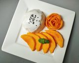 Foto langkah ke 6 dari resep Mango Sticky Rice.