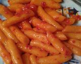 Foto langkah ke 5 dari resep Tteokbokki simple dan hallal.