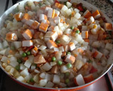 Foto del paso 3 de la receta: Jardinera de verdura al toque de vino blanco