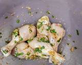 Baked chicken drumsticks recipe step 2 photo