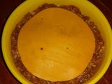 Hamburguesas rellenas con cheddar