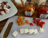 Foto del paso 1 de la receta: Ensalada de endivias rojas