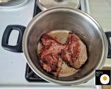 A picture of step 3 of Peruvian-Style Seco de Res (Beef Stew).