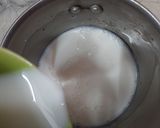 A picture of step 3 of Raw Turmeric milk.