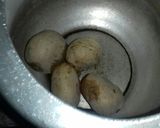 A picture of step 1 of Peri peri Sandwich.