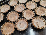 Húsvéti linzer sütemény (gluténmentes, tejmentes)