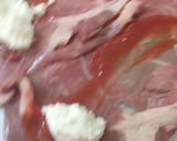 Foto del paso 1 de la receta: Arrolladito de carne con ensalada tibia