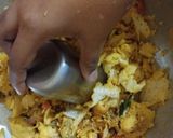 சிக்கன் கொத்து தோசை (Chicken koththu dosai recipe in tamil) ரெசிபி ஸ்டேப் 4 புகைப்படம்