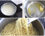 Foto del paso 2 de la receta: Espaguetis con crema de limón