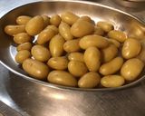 Une image de l'étape 10 de Boites chaudes à l'ail et au vin blanc (pommes grenailles, saucisses de morteau et diots du Jura).