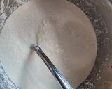 A picture of step 1 of Spicy Tricolour Sandwich Dhokla.