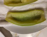 Foto del paso 6 de la receta: Calabacines al horno rellenos