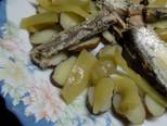 Foto del paso 4 de la receta Ensalada española de papines, sardinas y ajíes en vinagre