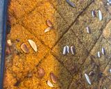A picture of step 9 of Butternut squash/pumpkin baked Kibbeh - Lebanese meatless kibbeh (step by step photos).