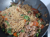Yakissoba a moda Henrique