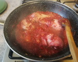 Foto del paso 6 de la receta: Jamoncitos de pollo con tomate caramelizadas
