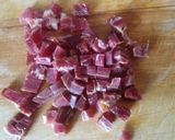 Foto del paso 2 de la receta: Guarnición de patata con pisto