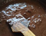 A picture of step 2 of Dates Walnuts Healthy kulfi.
