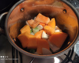 Foto del paso 3 de la receta: Crema de zapallo (calabaza)