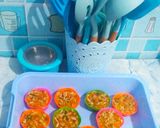 Foto langkah ke 3 dari resep Sosis Telur Mawar.