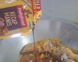 Foto langkah ke 7 dari resep Ayam Gongso Kecap.
