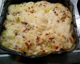 Foto del passaggio 17 della ricetta Gratin di Broccoletti patate e pancetta