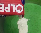 A picture of step 6 of Pistachios nuts cream.
