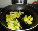 A picture of step 9 of Amla ki launji.