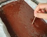 Foto langkah ke 4 dari resep Brownies Tanpa Mikser.