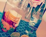 Foto del paso 2 de la receta: "Bebida Clericot" a mí estilo Dedicado a mi amiga Bernice Jasso♡