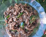 Foto langkah ke 6 dari resep Daging saus lada hitam.
