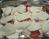 Tejfölös sajtos tepsis csirke recept fázis 3 fotója