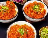 A picture of step 5 of Gajar Ka Halwa / Carrot Halwa.
