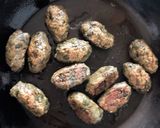 A picture of step 3 of Kothimbir Mutkule (Maharashtrian Style Coriander Leaves Fritters).