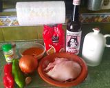 Foto del paso 1 de la receta Fideuá de pollo