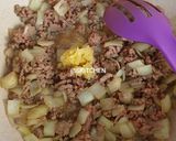 Foto langkah ke 3 dari resep Penne Pasta Saus Bolognese/Bolognaise Keju (Homemade).